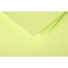 Clairefontaine Boríték Clairefontaine Pollen 9x14 cm szilikonos levélzöld boríték