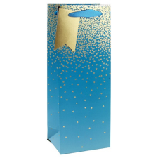 Clairefontaine Dísztasak Clairefontaine/Eurowrap 12,7x35,5 cm kék ombre ajándéktasak
