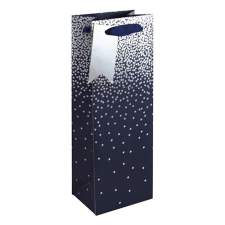 Clairefontaine Dísztasak Clairefontaine/Eurowrap 12,7x35,5 cm navy ombre ajándéktasak
