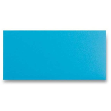 Clairefontaine DL öntapadós kék 120g - 20 db-os csomag boríték