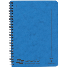 Clairefontaine Europa A5, vonalas, 60 lap, kék füzet