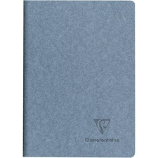 Clairefontaine Füzet Clairefontaine Jeans & Cocoa A/6 48 lapos, vonalas, varrott gerinccel, Jeans füzet