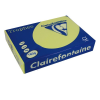 Clairefontaine Másolópapír színes Clairefontaine Trophée A/4 160g pasztell nárciszsárga 250 ív/csomag (1023)