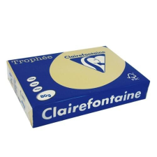 Clairefontaine Másolópapír színes Clairefontaine Trophée A/4 80g pasztell karamell 500 ív/csomag (1879) fénymásolópapír