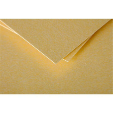 Clairefontaine Pollen Arany Üdvözlőkártya - 8,2x12,8 cm party kellék