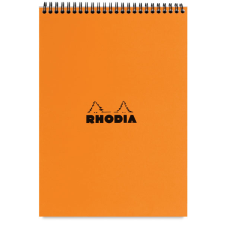 Clairefontaine Rhodia Classic narancs spirálblokk Mérete: 21x29 7cm vonalas jegyzettömb