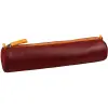 Clairefontaine rhodiarama 215x5cm hengeres műbőr burgundivörös tolltartó p0016-0746