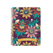 Clairefontaine spirálfüzet (A5, vonalas, 74lap) Frida Kahlo (5) füzet