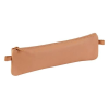 Clairefontaine Tolltartó Clairefontaine 22x6 cm lapos bőr barna