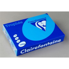 Clairefontaine Trophée A4 160gr. intenzív kék 1022 színes fénymásolópapír 250 ív / csomag fénymásolópapír