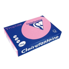 Clairefontaine Trophée A4 160gr. pasztell vadrózsa 1013 színes fénymásolópapír 250 ív / csomag fénymásolópapír