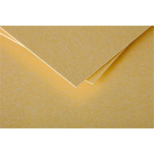 Clairefontaine Üdvözlőkártya Clairefontaine Pollen 8,2x12,8 cm arany party kellék