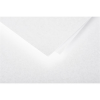 Clairefontaine Üdvözlőkártya Clairefontaine Pollen 8,2x12,8 cm irizáló fehér