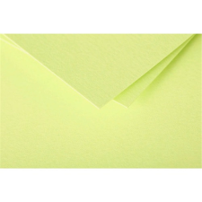 Clairefontaine Üdvözlőkártya Clairefontaine Pollen 8,2x12,8 cm levélzöld party kellék