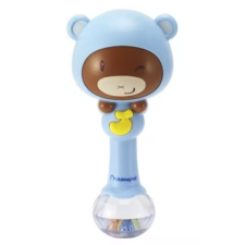  Claki zenélő csörgő játék, hangokkal és fényekkel egyéb bébijáték