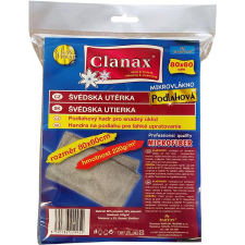 Clanax svéd törlőkendő 220 g, 80 × 60 cm takarító és háztartási eszköz
