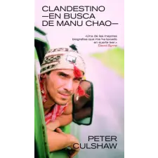  CLANDESTINO – PETER CULSHAW idegen nyelvű könyv