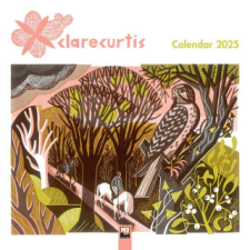 Clare Curtis Wall Calendar 2025 (Art Calendar) naptár, kalendárium