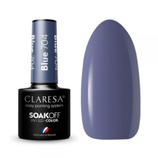 Claresa Blue 704 gél lakk 5g lakk zselé