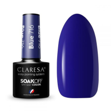 Claresa Blue 716 gél lakk 5g lakk zselé