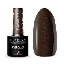 Claresa Brown 317 gél lakk 5g lakk zselé