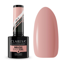 Claresa Brush Easy Gel - 4 műköröm zselé