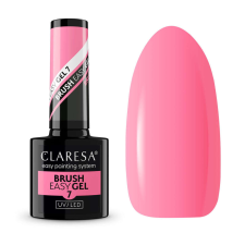 Claresa Brush Easy Gel - 7 műköröm zselé
