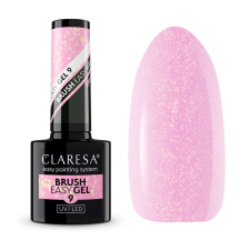 Claresa Brush Easy Gel - 9 műköröm zselé