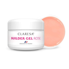 Claresa builder gel rose 25g műköröm zselé