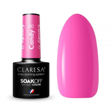 Claresa Candy 8 gél lakk 5g lakk zselé