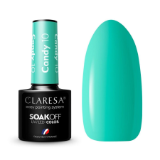 Claresa Candy Gél Lakk, UV/LED, 10.5g lakk zselé