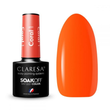 Claresa Coral 1 gél lakk 5g lakk zselé