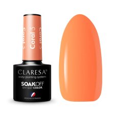 Claresa - Coral 3 műköröm zselé