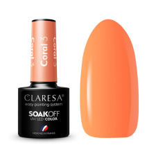  Claresa - Coral 3 műköröm zselé