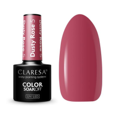 Claresa Dusty Rose 5 gél lakk 5g lakk zselé