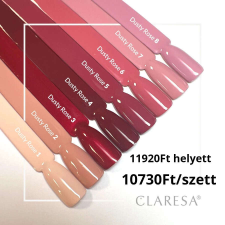 Claresa Dusty rose kollekció (8db) lakk zselé