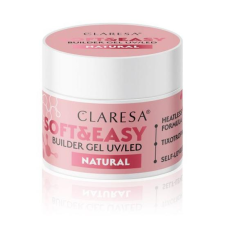 Claresa építőzselé Soft&Easy Natural 90g műköröm zselé