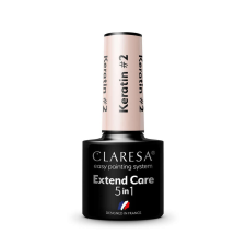 Claresa - Extend Care 5in1 Keratin 02 lakk zselé