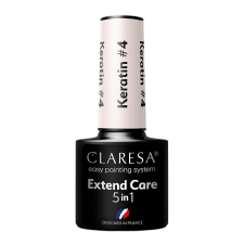  Claresa Extend Care 5in1 Keratin Hibrid Bázis 4,5 g lakk zselé