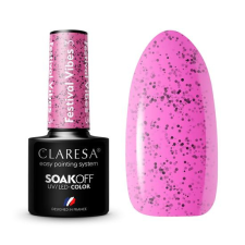Claresa Festival Vibes 3 gél lakk 5g lakk zselé