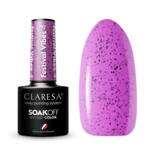 Claresa Festival Vibes 4 gél lakk 5g lakk zselé