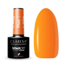 Claresa Fluo 3 gél lakk 5g lakk zselé