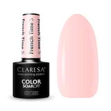 Claresa French Time 5 gél lakk 5g lakk zselé