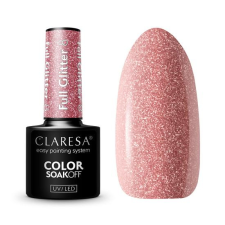 Claresa Full glitter 8 gél lakk 5g lakk zselé
