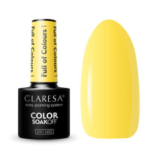  Claresa Full of colours 1 gél lakk 5g lakk zselé