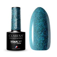 Claresa Galaxy Green gél lakk 5g lakk zselé