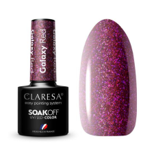 Claresa Galaxy Red gél lakk 5g lakk zselé
