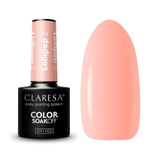 Claresa Gél Lakk UV/LED Lollipop - 2,5 g lakk zselé