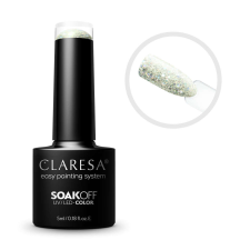 Claresa - Glitter 01 műköröm zselé