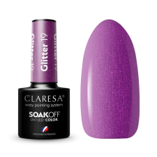 Claresa - Glitter 19 műköröm zselé